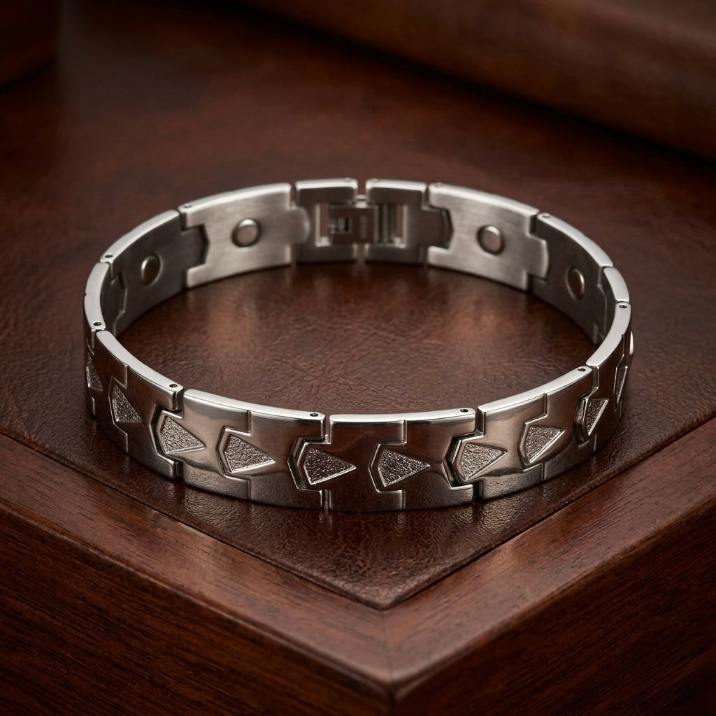 Elegant Silver Bracelet