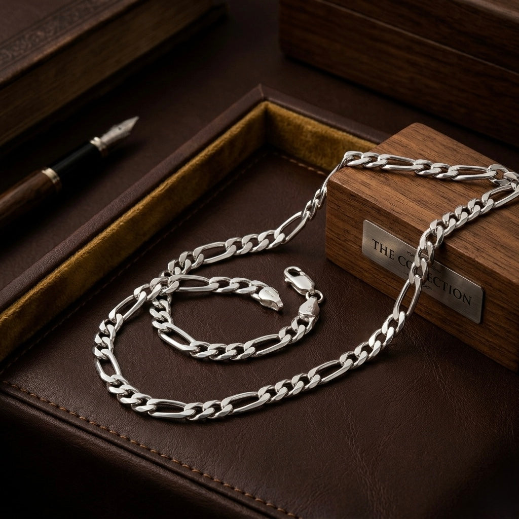 Classic Silver Chain