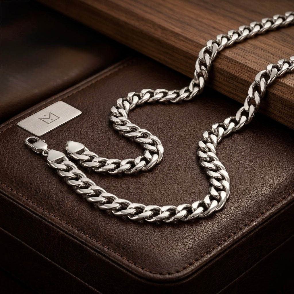 Signature Silver Chain