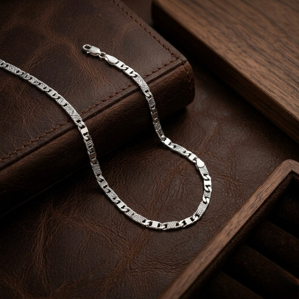 Sleek Silver Chain