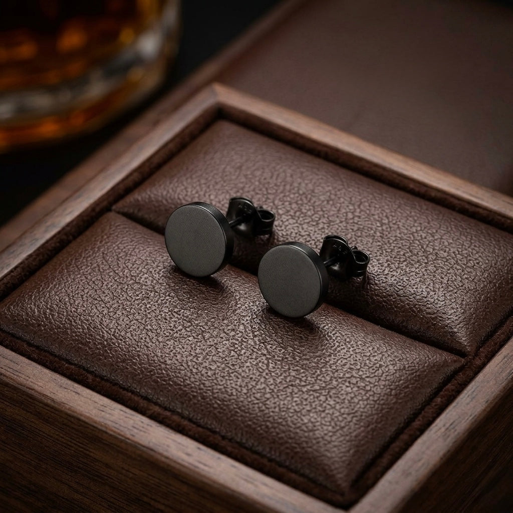 Black Set Earrings