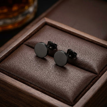 Black Set Earrings