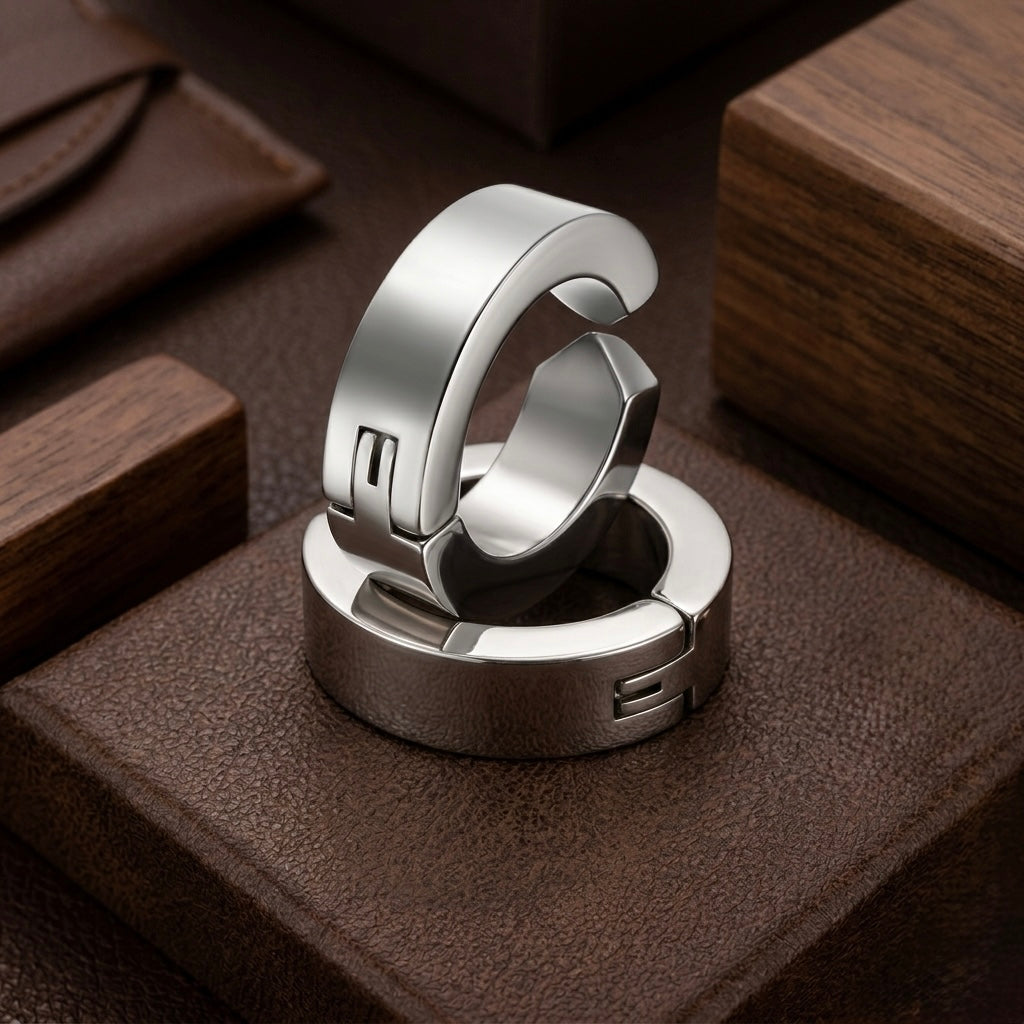 Silver Set Earrings