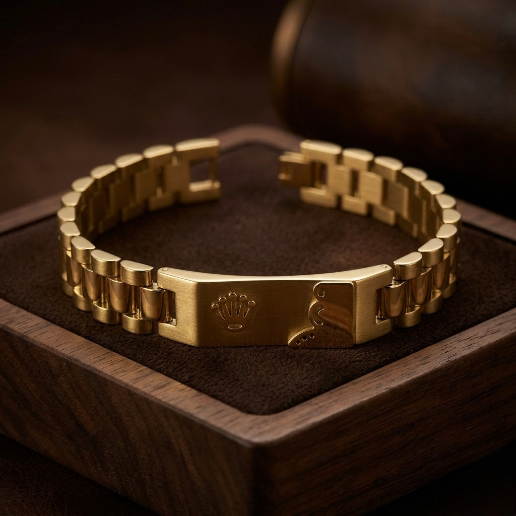 Unisex Rolex Based Gold