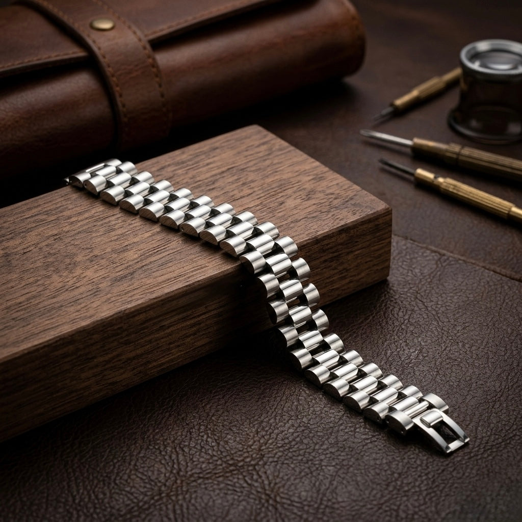 Minimal Silver Bracelet