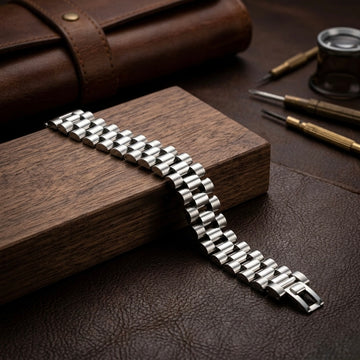 Minimal Silver Bracelet