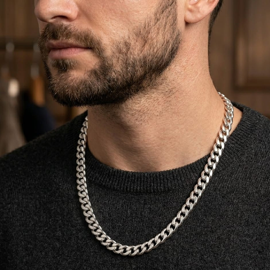 Signature Silver Chain