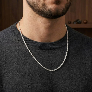 Signature Slim Silver Chain
