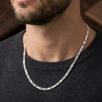 Sleek Silver Chain