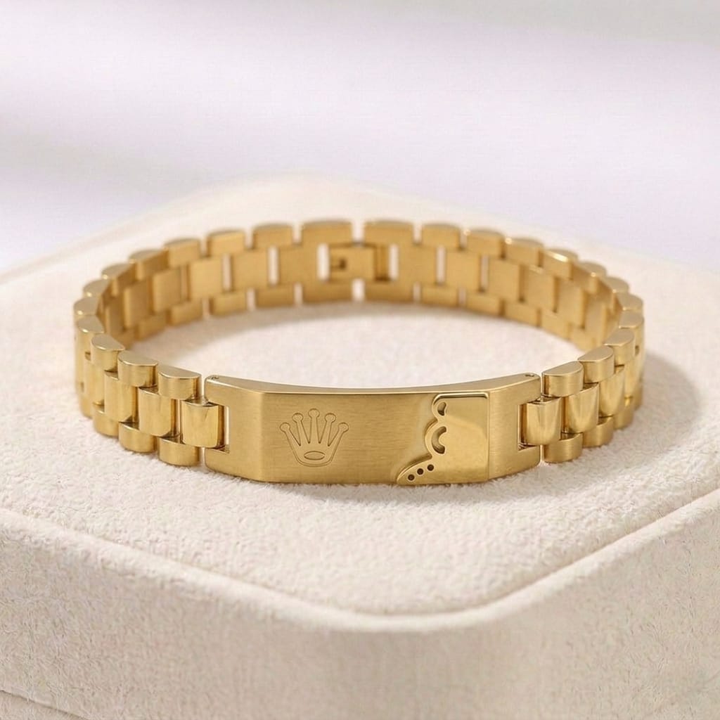 Unisex Rolex Based Gold