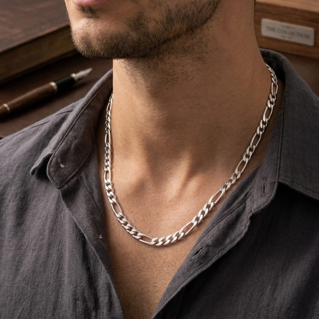 Classic Silver Chain