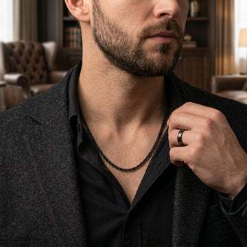 Black Rope Chain