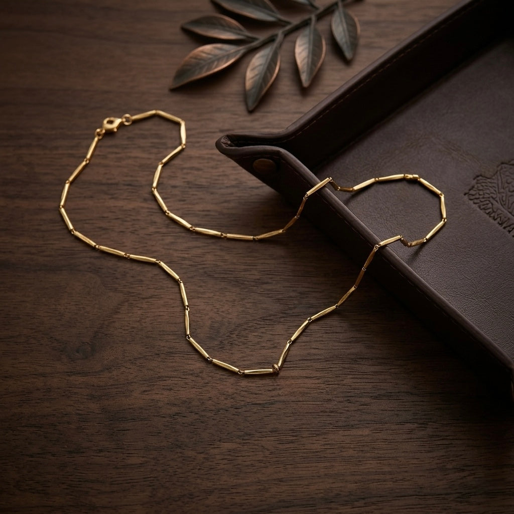 Classic Diamond-Cut Chain