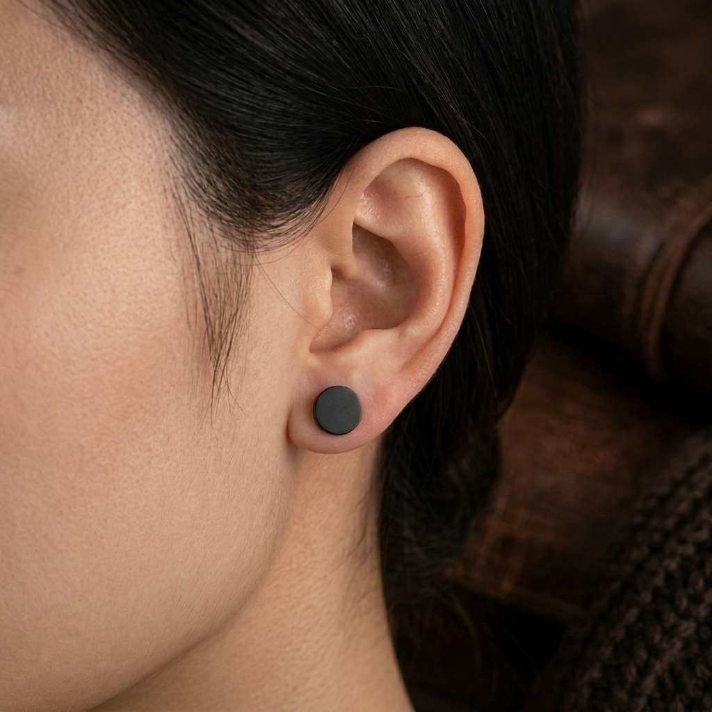 Black Set Earrings
