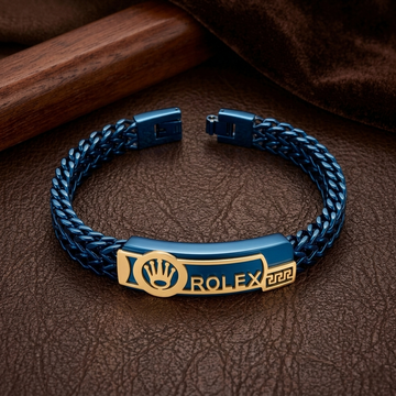 Rolex-Inspired Blue Bracelet
