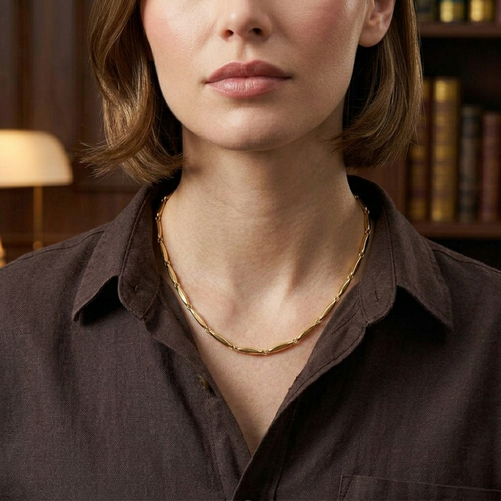 Classic Diamond-Cut Chain