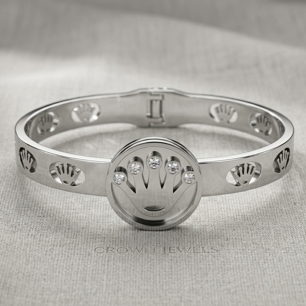 Rolex-Inspired Two-Tone Bracelet