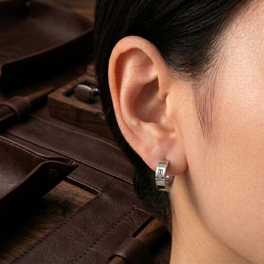 Silver Set Earrings